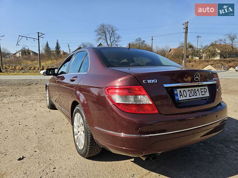 Седан Mercedes-Benz C-Class 2008 в Ужгороде фото 8 Седан Mercedes-Benz C-Class 2008 в Ужгороде