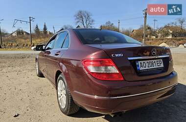 Седан Mercedes-Benz C-Class 2008 в 
