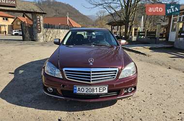 Седан Mercedes-Benz C-Class 2008 в Ужгороді