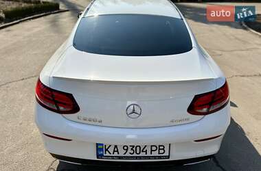 Купе Mercedes-Benz C-Class 2022 в 