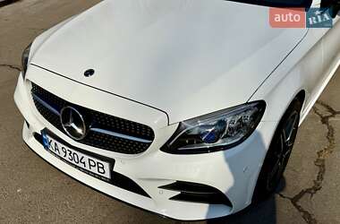 Купе Mercedes-Benz C-Class 2022 в 