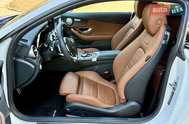 Купе Mercedes-Benz C-Class 2022 в 