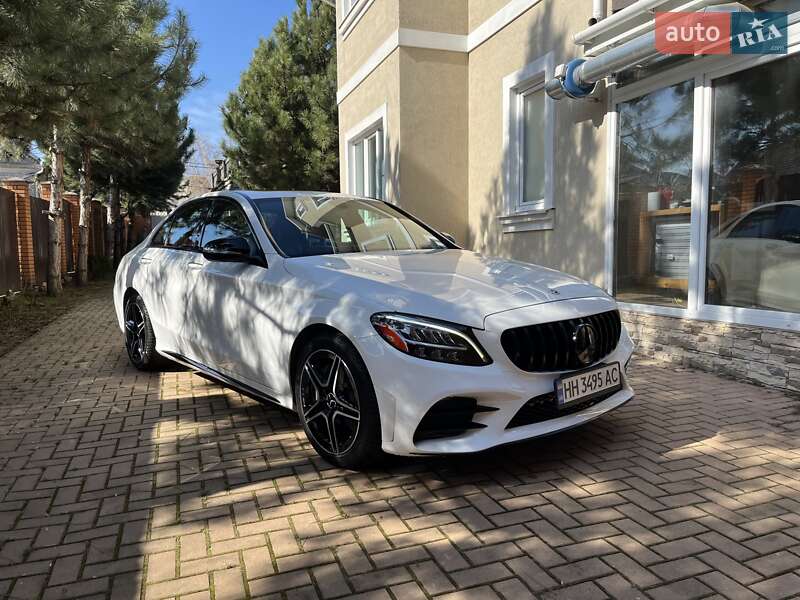 Седан Mercedes-Benz C-Class 2020 в 