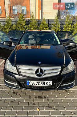 Mercedes-Benz C-Class 2012