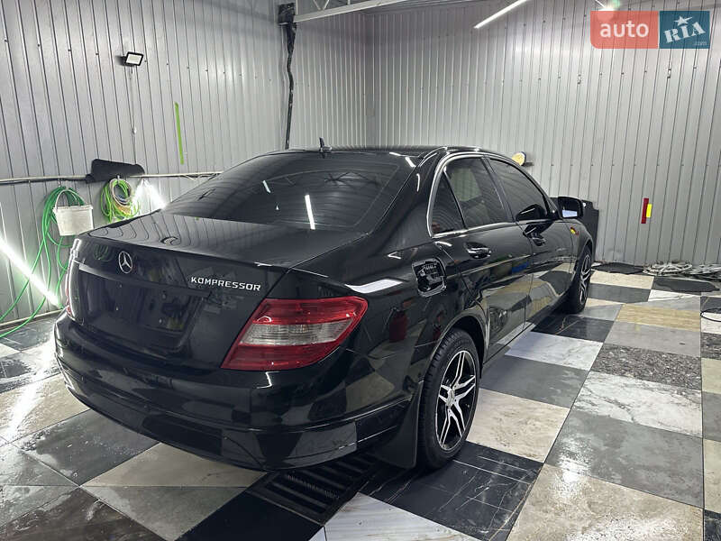 Седан Mercedes-Benz C-Class 2007 в Одессе
