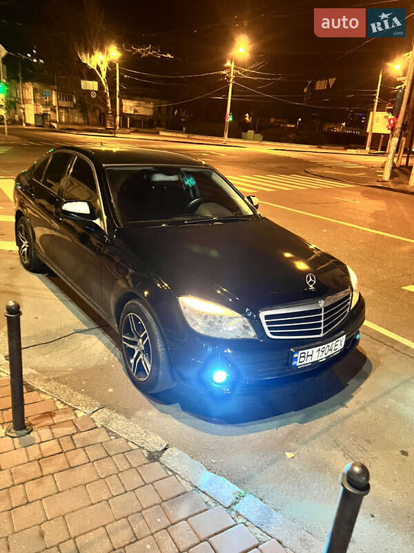 Седан Mercedes-Benz C-Class 2007 в Одессе