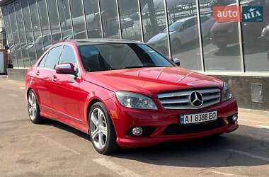 Седан Mercedes-Benz C-Class 2008 в Киеве