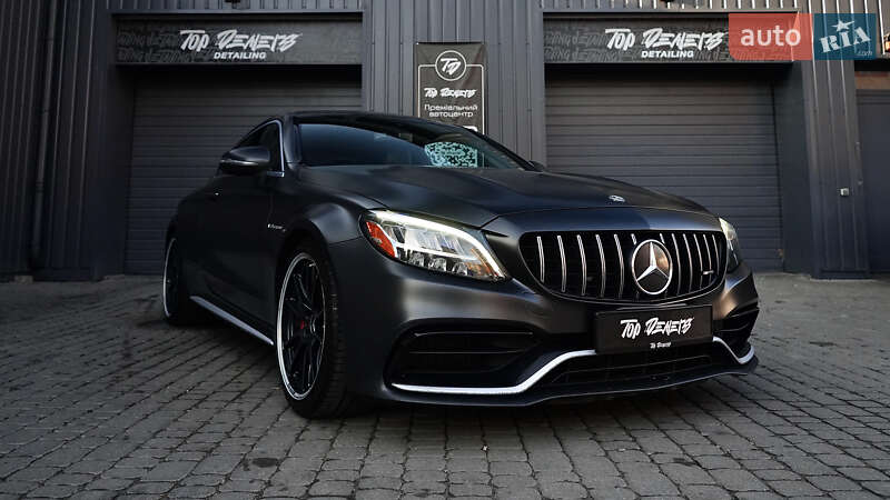 Купе Mercedes-Benz C-Class 2019 в Львове
