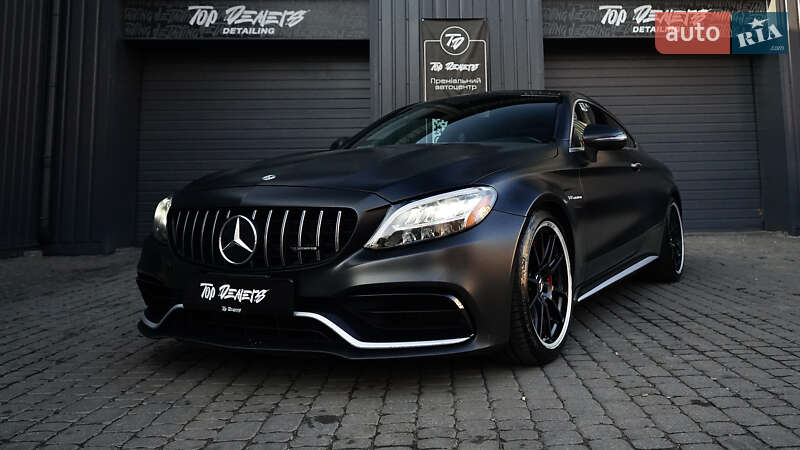 Купе Mercedes-Benz C-Class 2019 в Львове