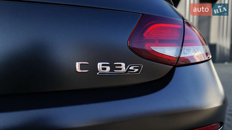 Купе Mercedes-Benz C-Class 2019 в Львове