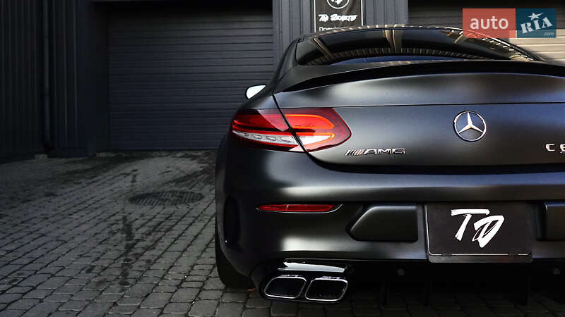 Купе Mercedes-Benz C-Class 2019 в Львове