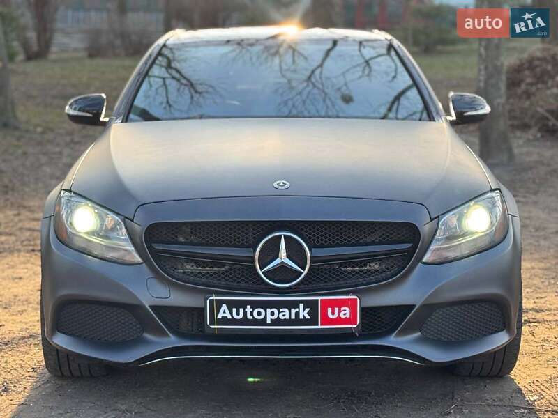 Седан Mercedes-Benz C-Class 2015 в Киеве
