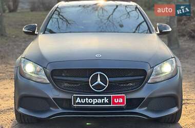 Седан Mercedes-Benz C-Class 2015 в 