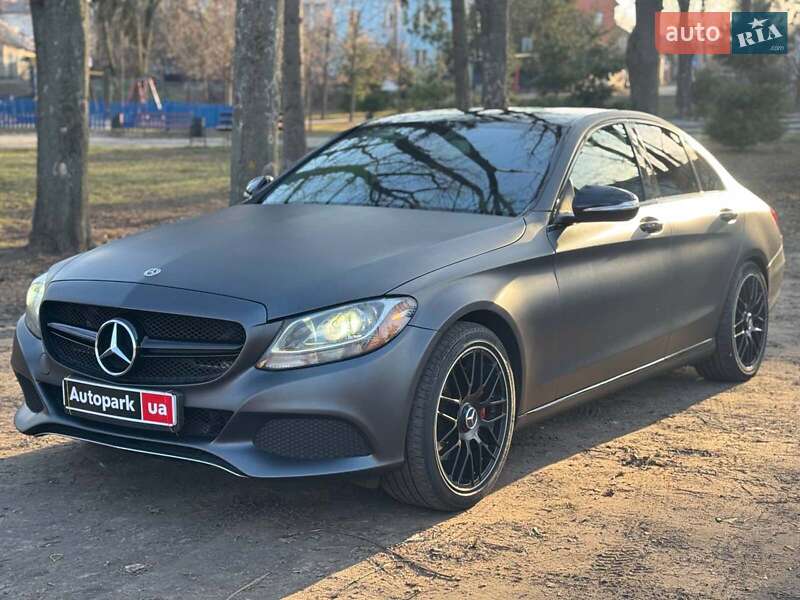 Седан Mercedes-Benz C-Class 2015 в 