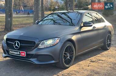 Седан Mercedes-Benz C-Class 2015 в 