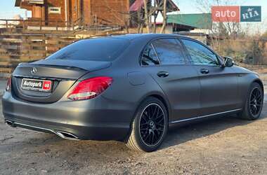Седан Mercedes-Benz C-Class 2015 в 
