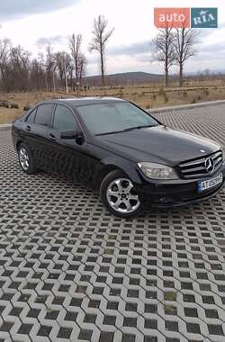 Mercedes-Benz C-Class 2009 Mercedes-Benz C-Class 2009