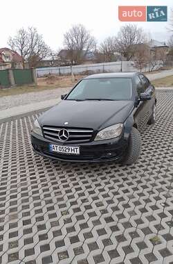 Седан Mercedes-Benz C-Class 2009 в Коломые