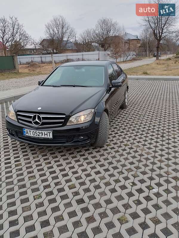 Mercedes-Benz C-Class 2009 Mercedes-Benz C-Class 2009