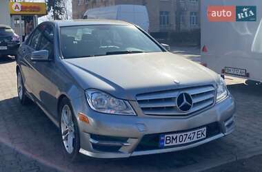 Седан Mercedes-Benz C-Class 2011 в Сумах