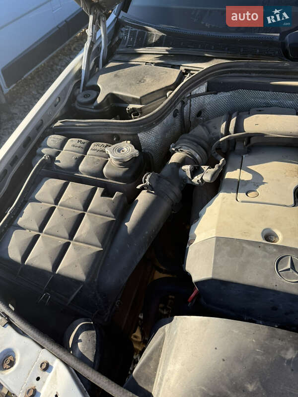 Седан Mercedes-Benz C-Class 1997 в Тернополе