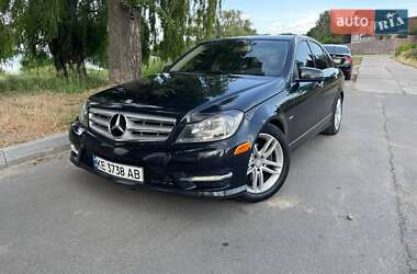 Седан Mercedes-Benz C-Class 2011 в Кам'янському