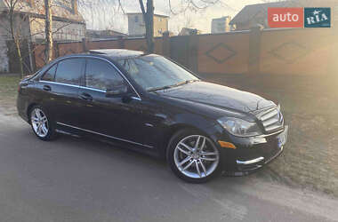 Mercedes-Benz C-Class 2012