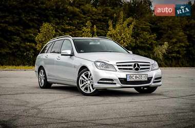 Mercedes-Benz C-Class 2012