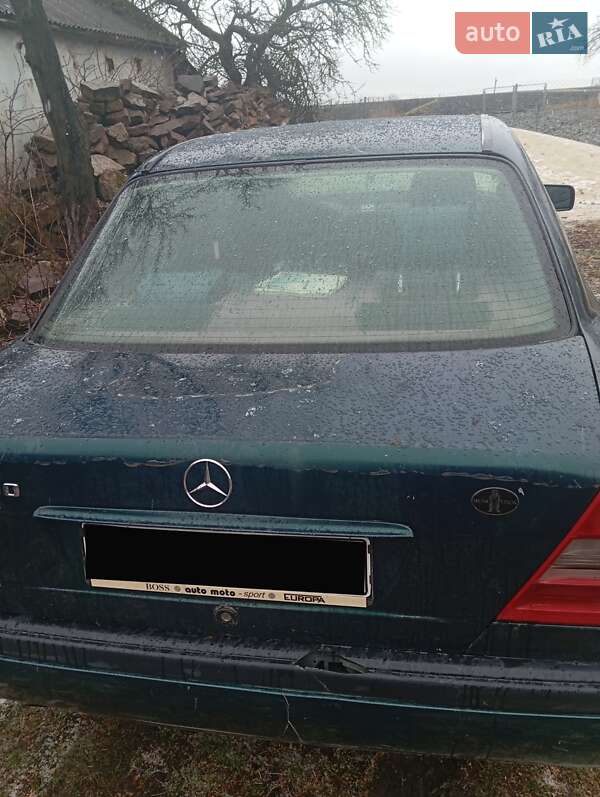 Седан Mercedes-Benz C-Class 1995 в Теребовлі