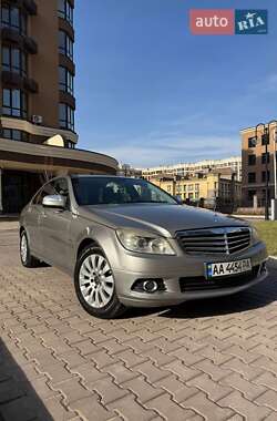 Седан Mercedes-Benz C-Class 2008 в 