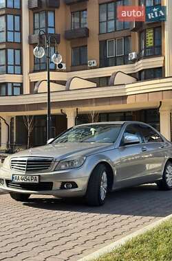 Седан Mercedes-Benz C-Class 2008 в 