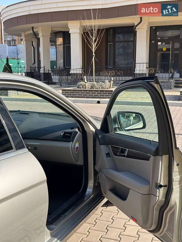 Седан Mercedes-Benz C-Class 2008 в Киеве