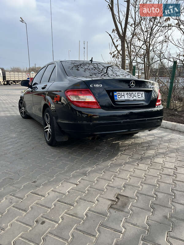 Седан Mercedes-Benz C-Class 2007 в Одессе