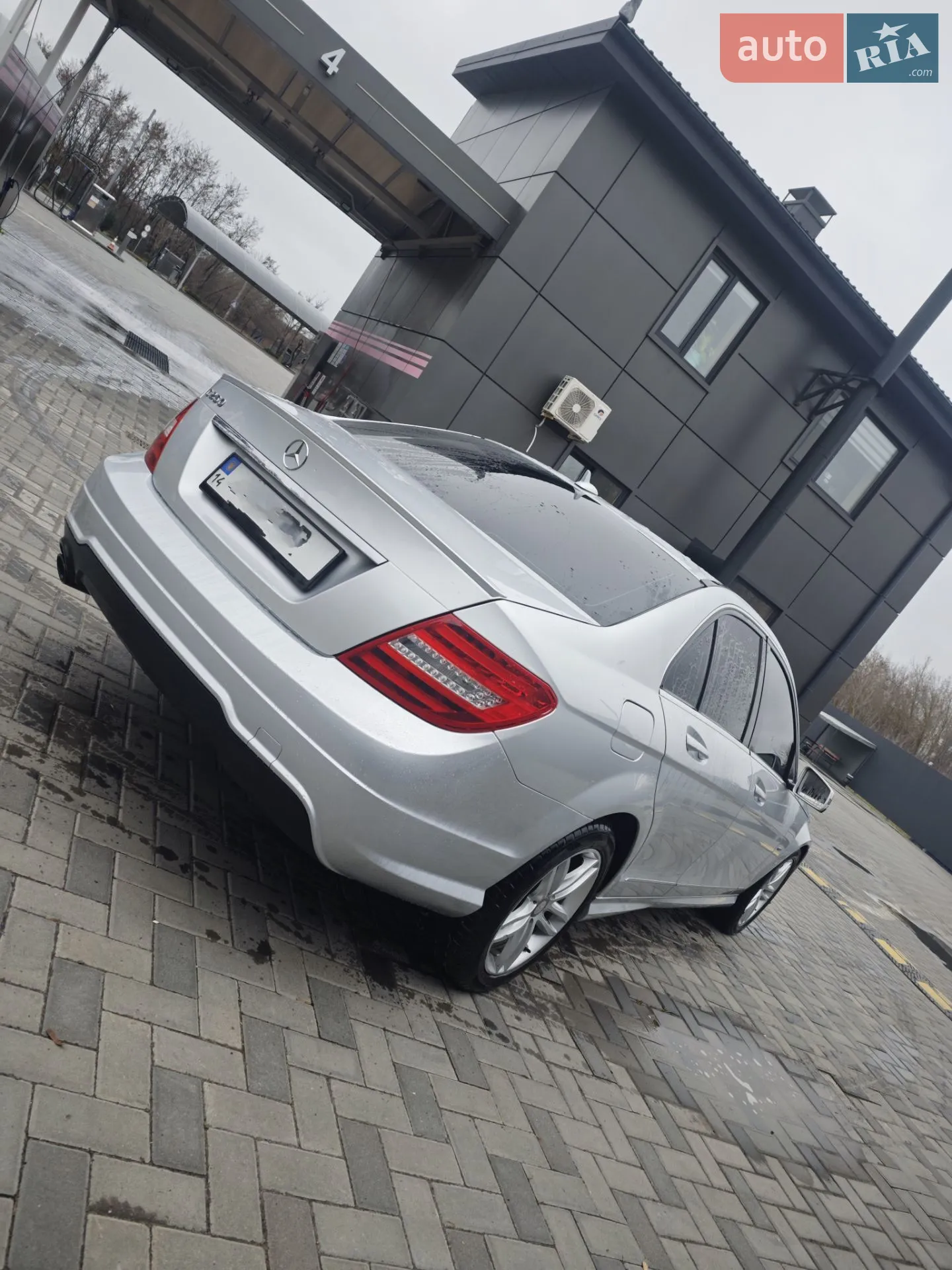 2011 Mercedes-Benz C-klasse - мініатюра 7