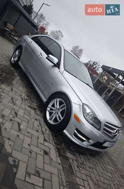 Седан Mercedes-Benz C-Class 2011 в Полтаве