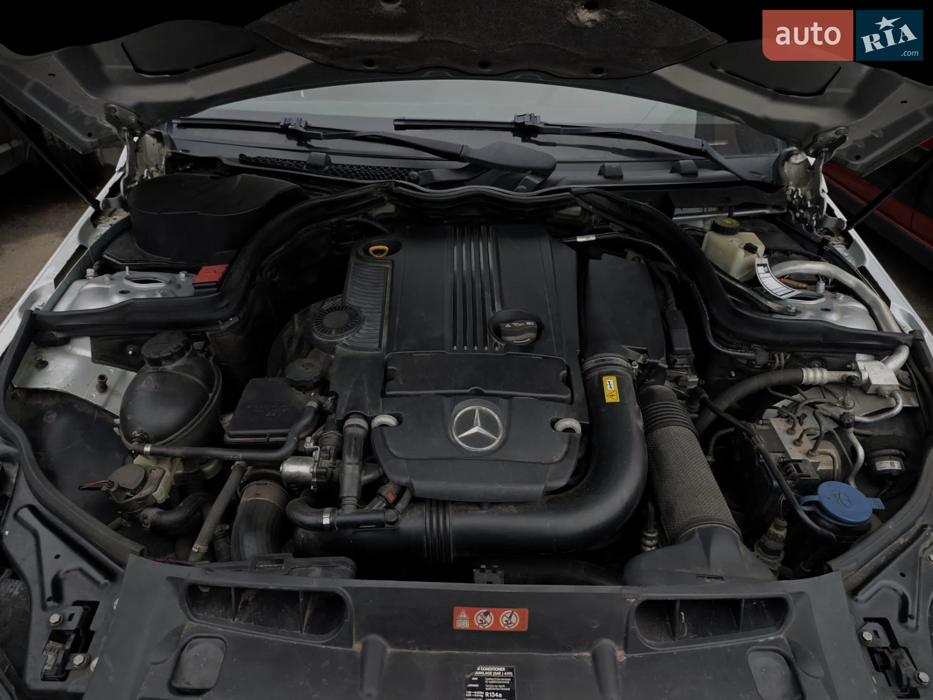 2011 Mercedes-Benz C-klasse - мініатюра 14