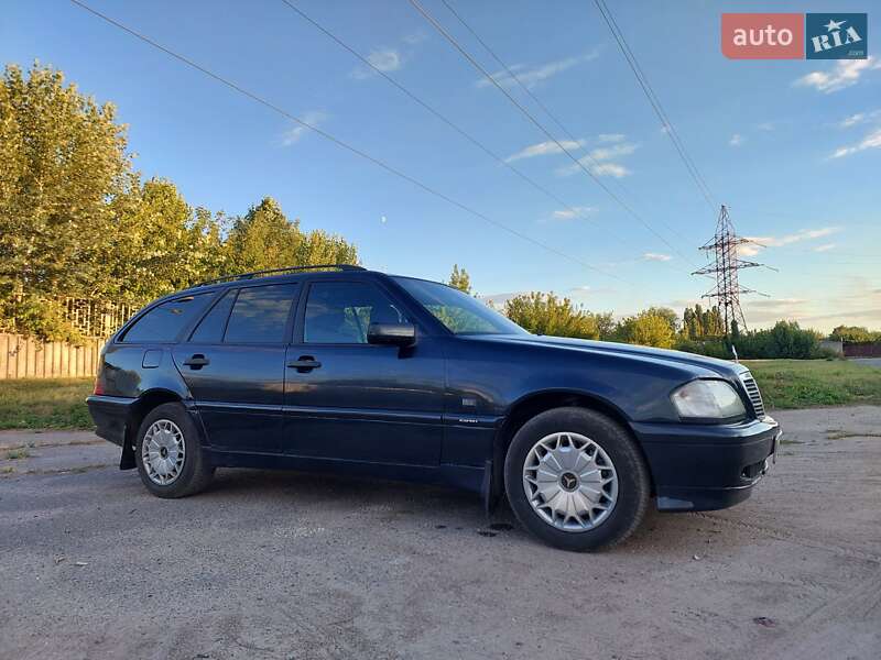 Универсал Mercedes-Benz C-Class 1999 в Черкассах