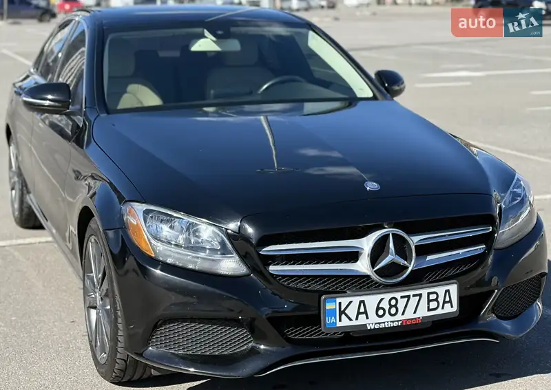 Mercedes-Benz C-Class 2016