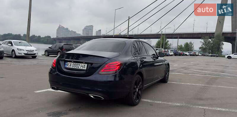 Седан Mercedes-Benz C-Class 2015 в Киеве