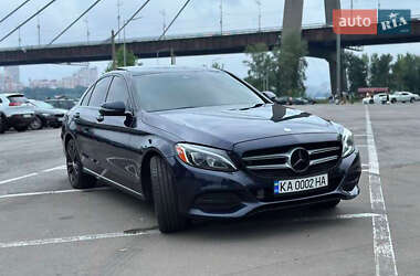 Mercedes-Benz C-Class 2015 Mercedes-Benz C-Class 2015