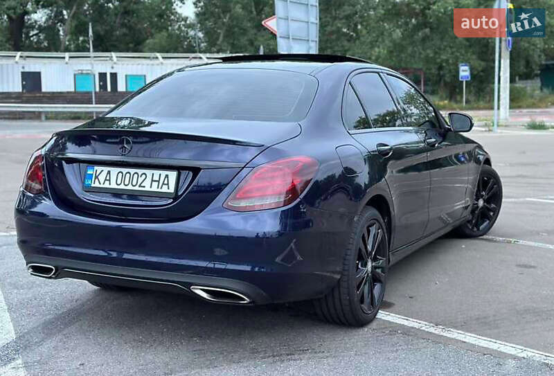 Седан Mercedes-Benz C-Class 2015 в Киеве