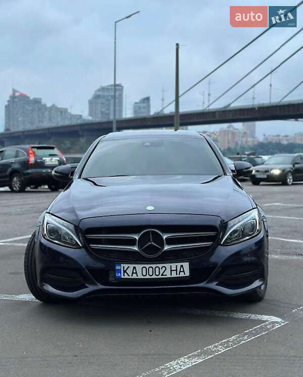 Седан Mercedes-Benz C-Class 2015 в Киеве