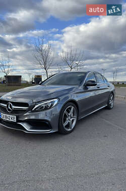 Mercedes-Benz C-Class 2016