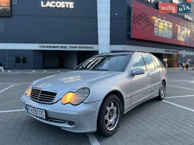 Mercedes-Benz C-Class 2001