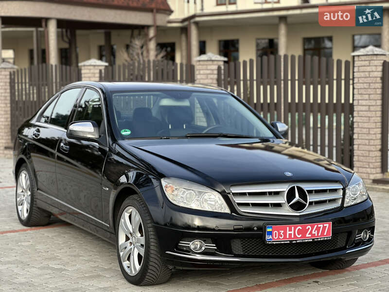 Седан Mercedes-Benz C-Class 2008 в 