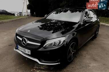 Седан Mercedes-Benz C-Class 2014 в Києві