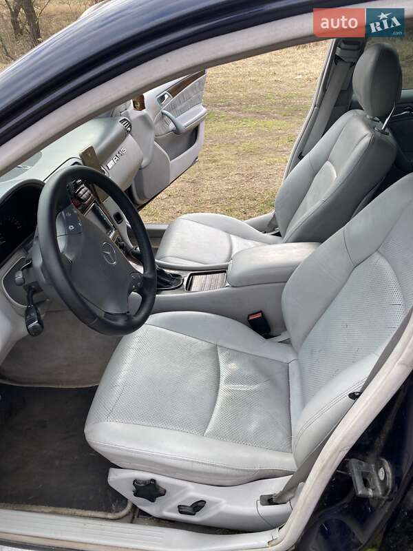 Универсал Mercedes-Benz C-Class 2002 в Днепре