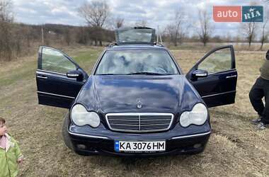 Универсал Mercedes-Benz C-Class 2002 в 