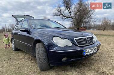 Универсал Mercedes-Benz C-Class 2002 в 