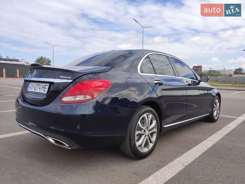 Седан Mercedes-Benz C-Class 2016 в Харькове